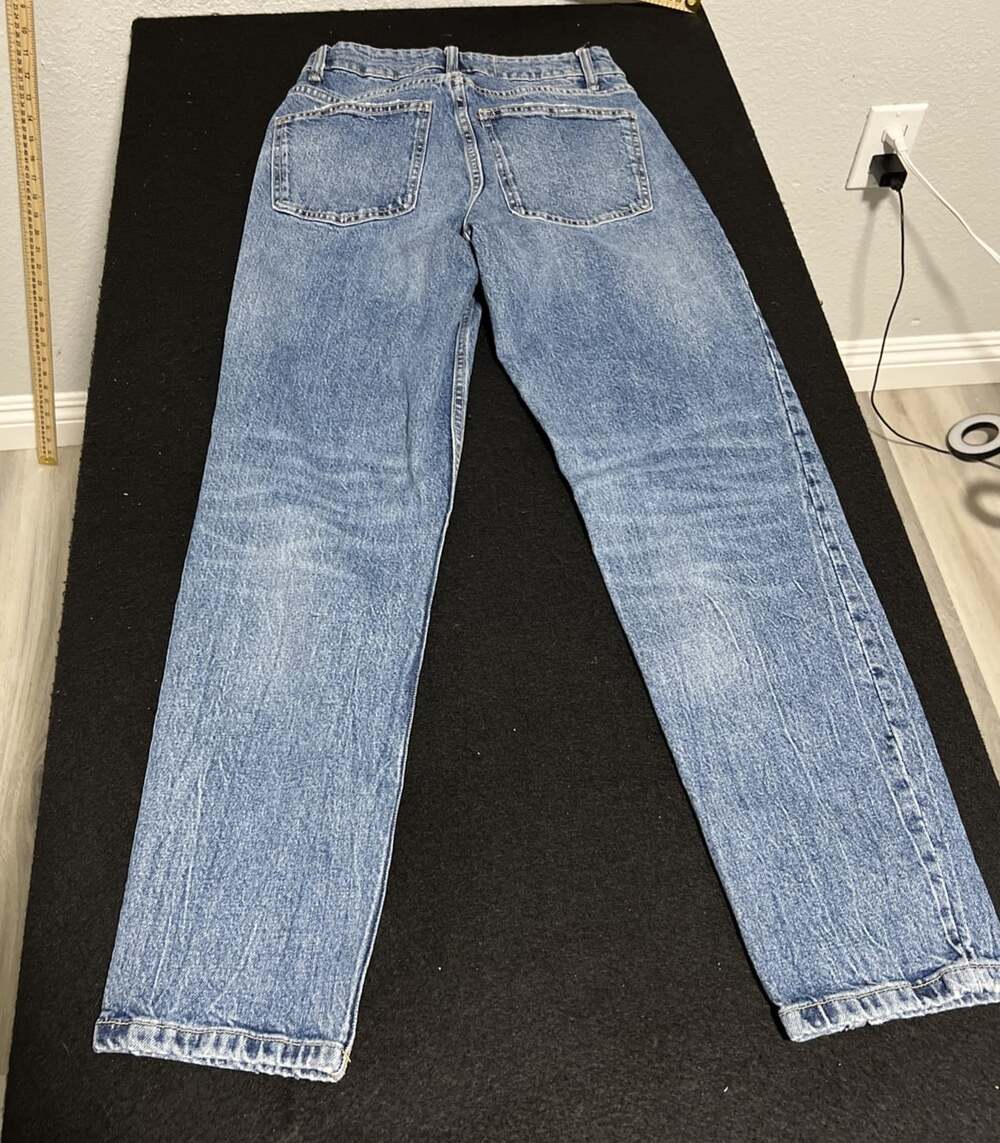 Zara High Waist Mom Jeans Size 2 US / EUR 34 - Picture 2 of 6